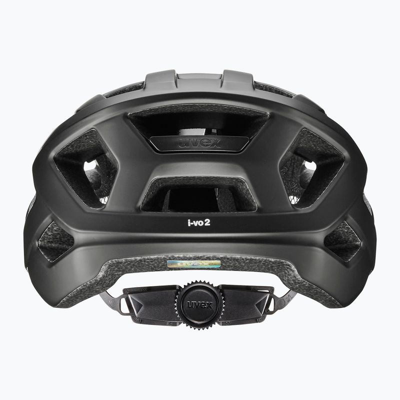 Шолом велосипедний UVEX I-vo 2 black matte 3