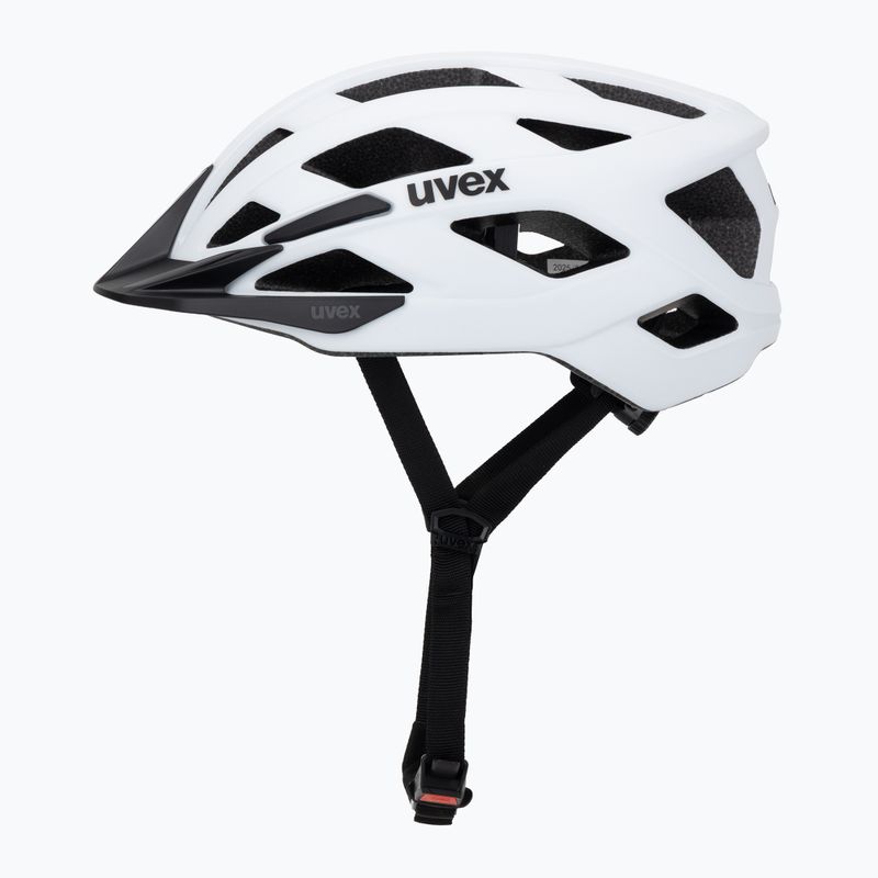 Шолом велосипедний UVEX I-vo 2 white matt 3