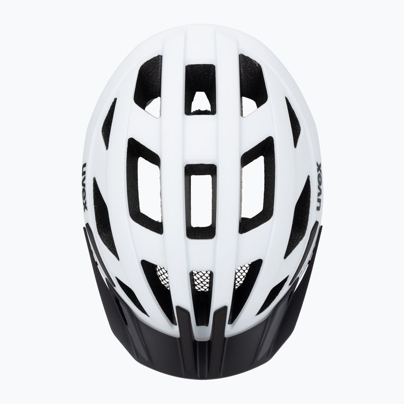 Шолом велосипедний UVEX I-vo 2 white matt 6