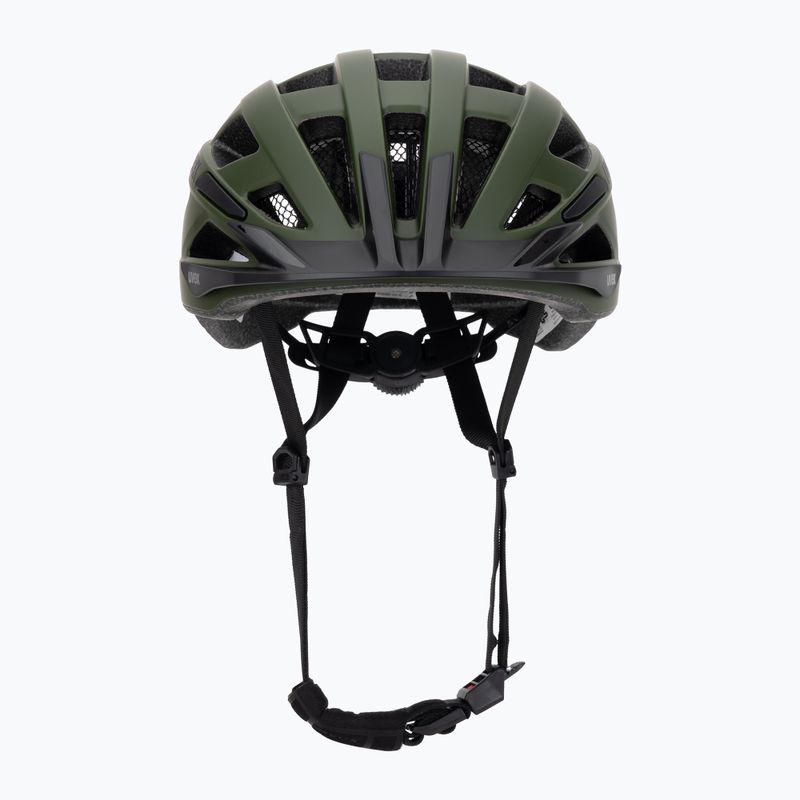 Шолом велосипедний UVEX I-vo 2 dark olive matt 2