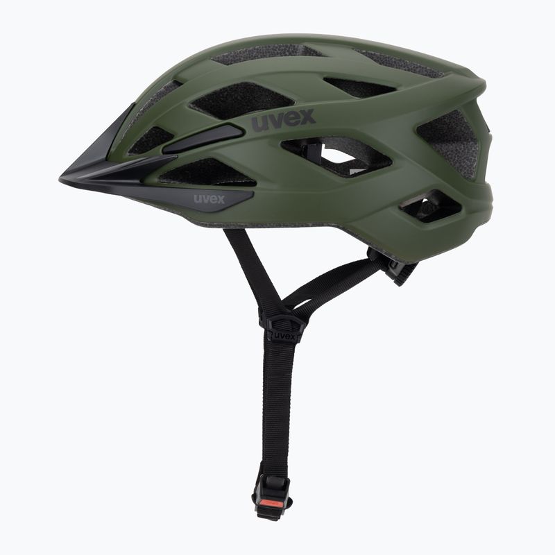Шолом велосипедний UVEX I-vo 2 dark olive matt 3