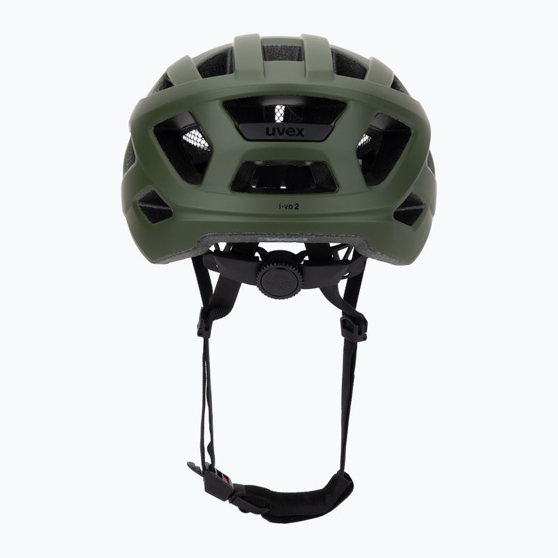Шолом велосипедний UVEX I-vo 2 dark olive matt 4