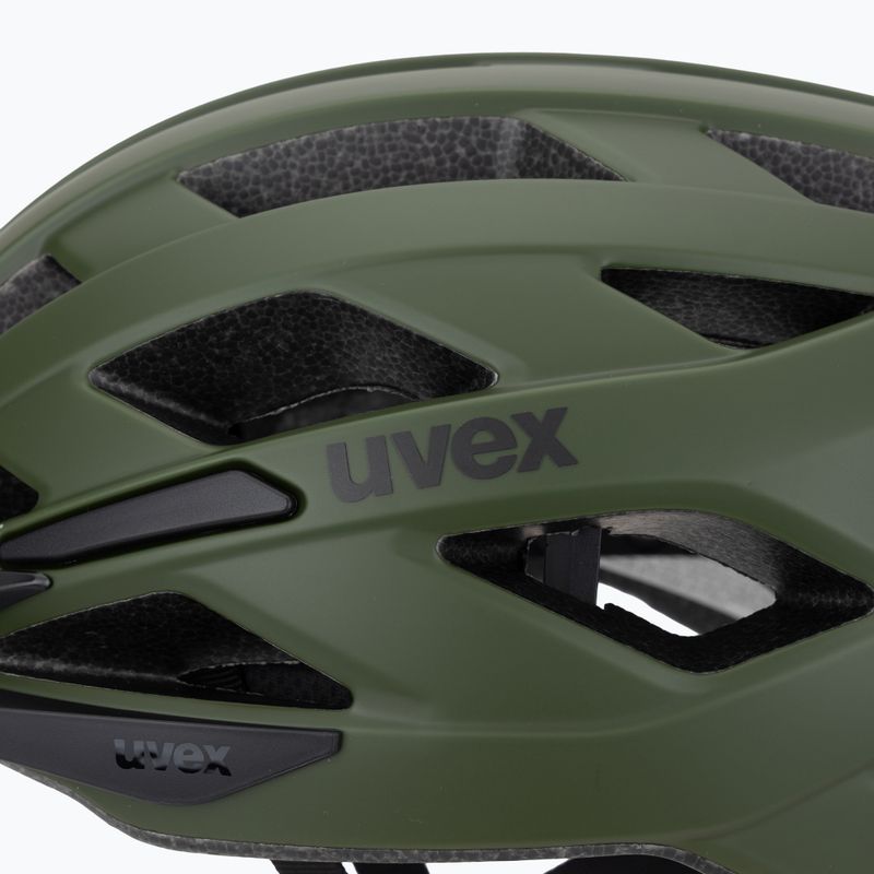 Шолом велосипедний UVEX I-vo 2 dark olive matt 7