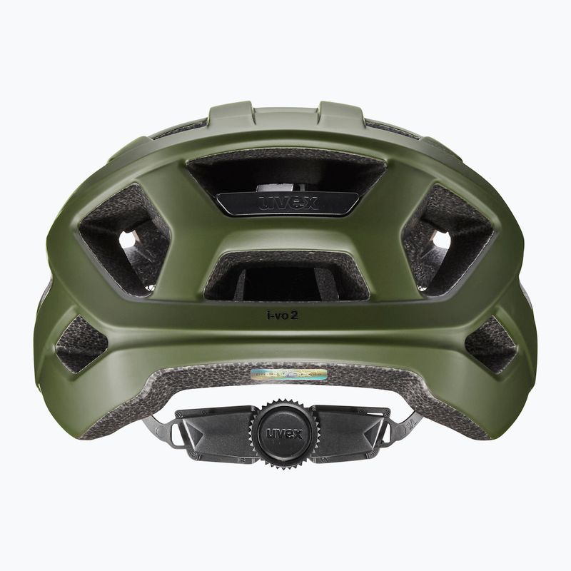 Шолом велосипедний UVEX I-vo 2 dark olive matt 3
