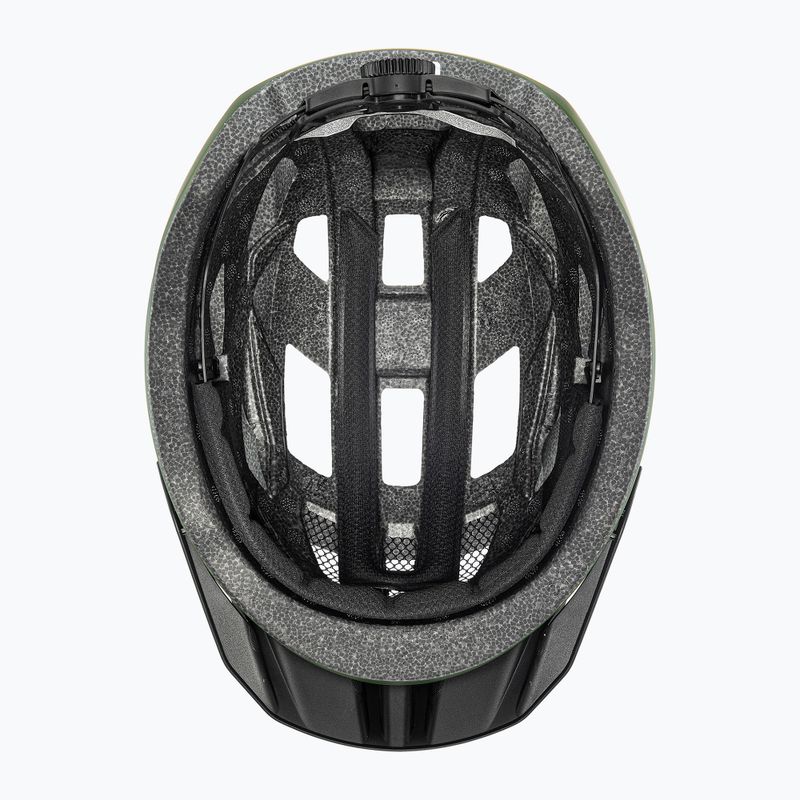 Велосипедний шолом UVEX I-vo 2 dark olive matt 5
