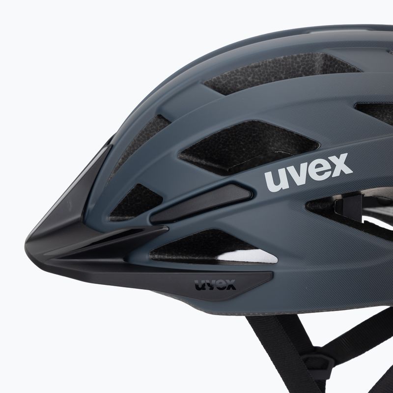 Шолом велосипедний UVEX I-vo 2 anthracite matt 7