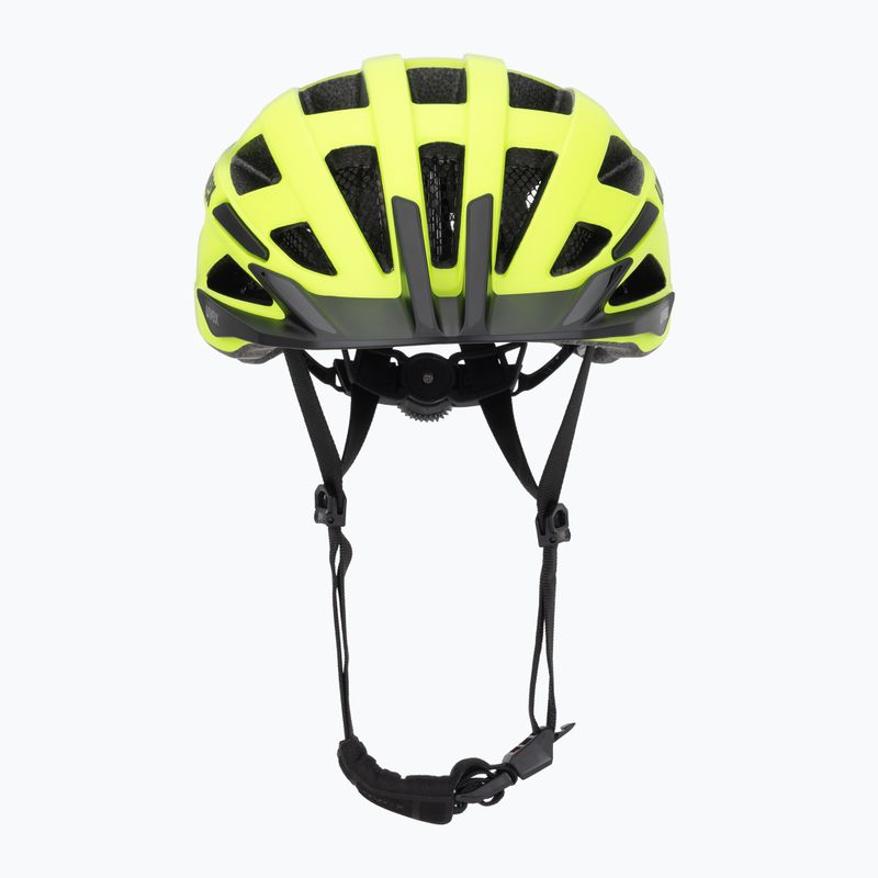 Шолом велосипедний UVEX I-vo 2 neon yellow/black matt 2