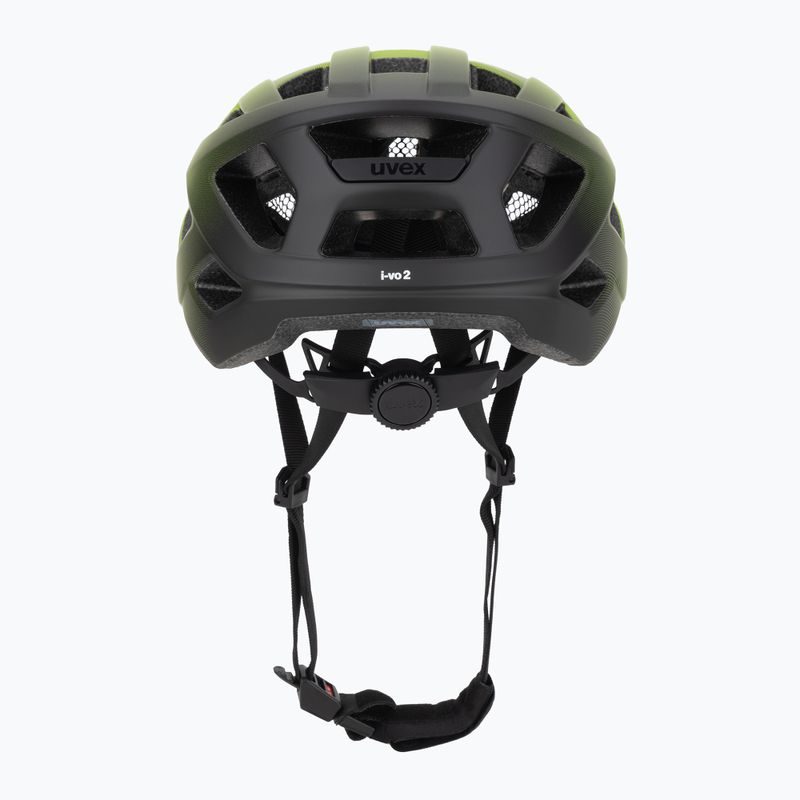 Шолом велосипедний UVEX I-vo 2 neon yellow/black matt 4