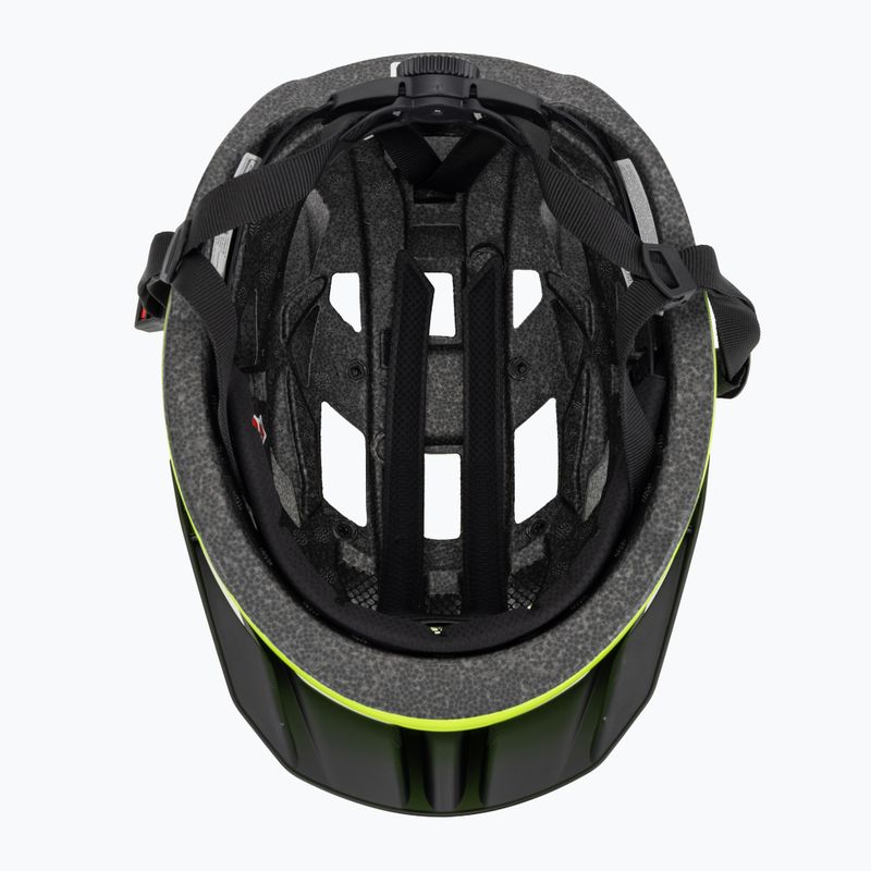 Шолом велосипедний UVEX I-vo 2 neon yellow/black matt 5