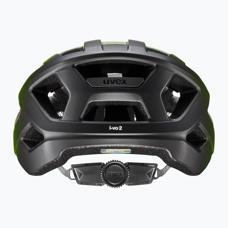Шолом велосипедний UVEX I-vo 2 neon yellow/black matt 3