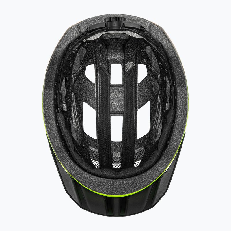 Шолом велосипедний UVEX I-vo 2 neon yellow/black matt 5