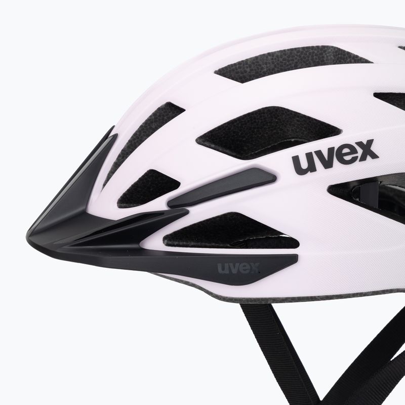 Шолом велосипедний UVEX I-vo 2 powder/grey matt 7
