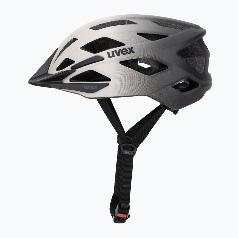 Шолом велосипедний UVEX I-vo 2 warm grey/black matt 3