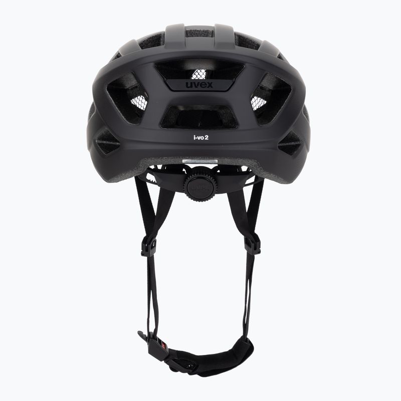 Шолом велосипедний UVEX I-vo 2 warm grey/black matt 4