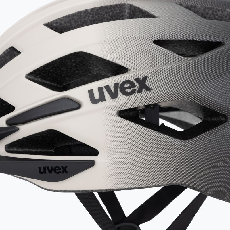 Шолом велосипедний UVEX I-vo 2 warm grey/black matt 7