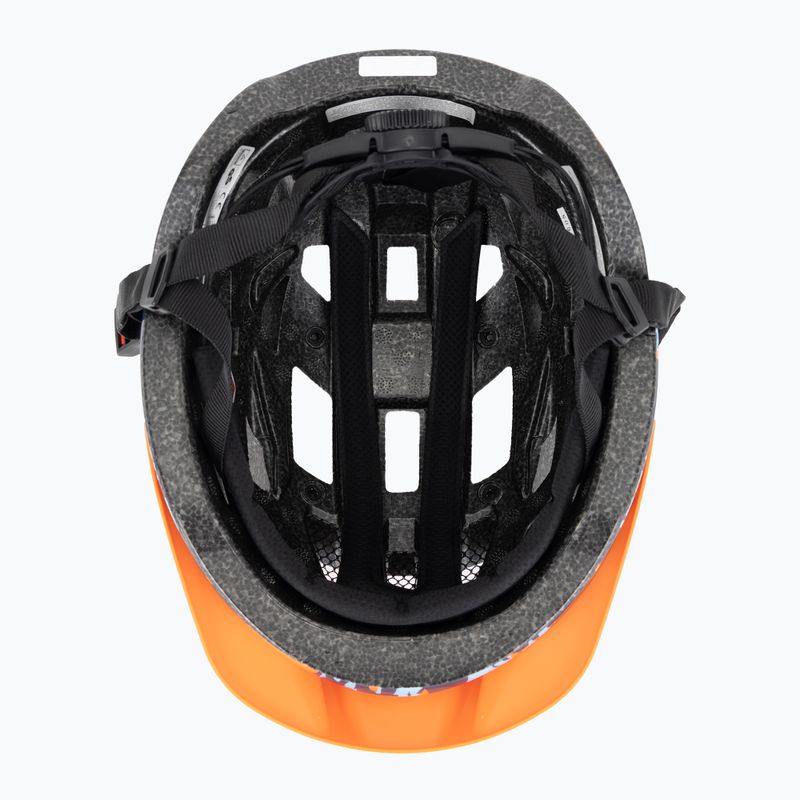 Шолом велосипедний дитячий UVEX Air Wing 2 papaya/bubble blue 5