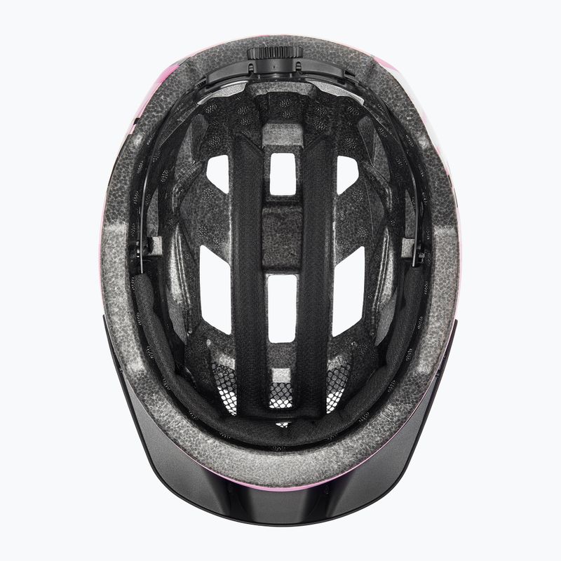 Шолом велосипедний дитячий UVEX Air Wing 2 strawberry/black 12