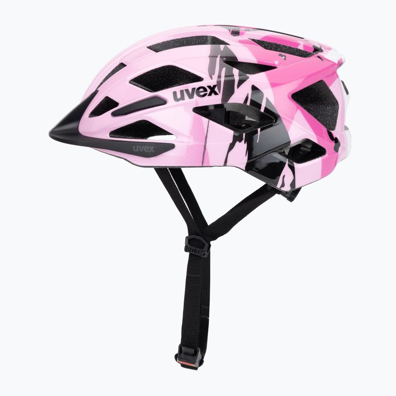 Шолом велосипедний дитячий UVEX Air Wing 2 strawberry/black 3