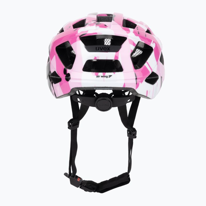 Шолом велосипедний дитячий UVEX Air Wing 2 strawberry/black 4