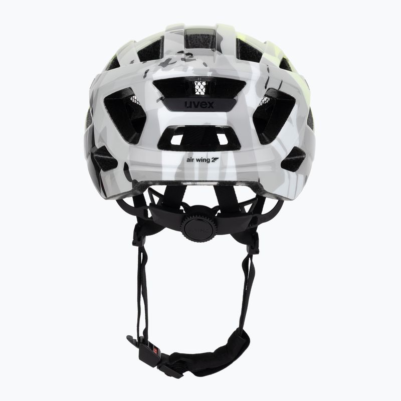 Шолом велосипедний дитячий UVEX Air Wing 2 neon yellow/black 4