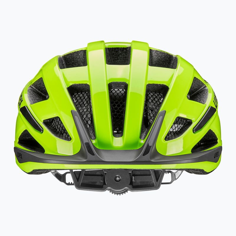 Шолом велосипедний дитячий UVEX Air Wing 2 neon yellow/black 2
