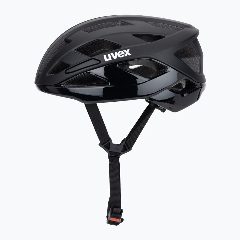 Шолом велосипедний UVEX I-Volute black matte 3