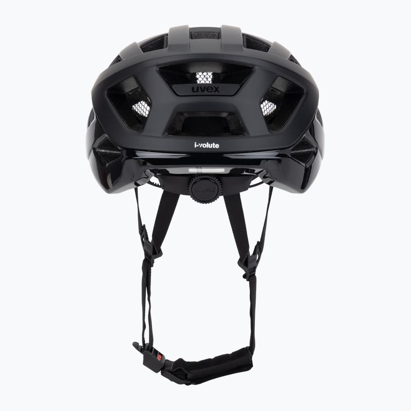 Шолом велосипедний UVEX I-Volute black matte 4