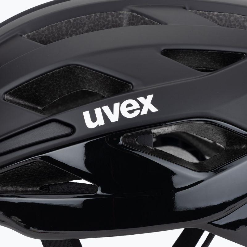 Шолом велосипедний UVEX I-Volute black matte 7