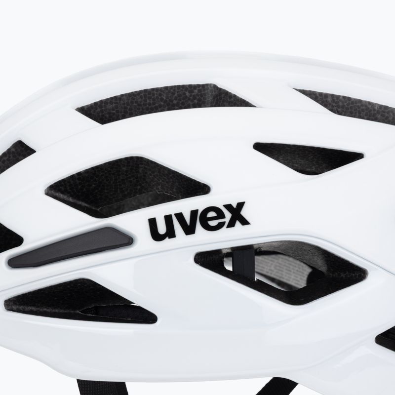 Шолом велосипедний UVEX I-Volute white matte 7