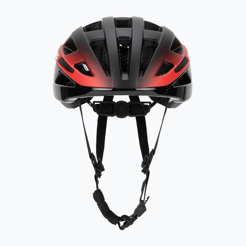 Шолом велосипедний UVEX I-Volute black/red matt 2