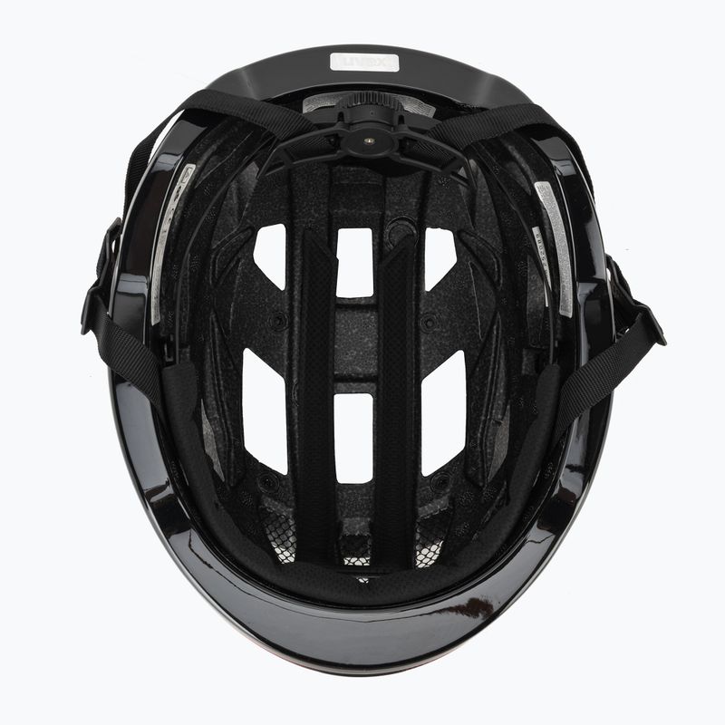 Шолом велосипедний UVEX I-Volute black/red matt 5