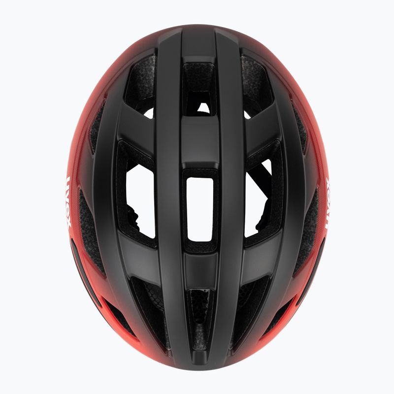 Шолом велосипедний UVEX I-Volute black/red matt 6