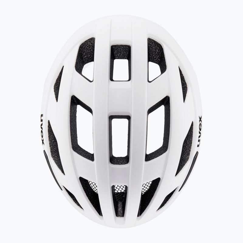 Шолом велосипедний UVEX I-Volute white/neon yellow matt 4