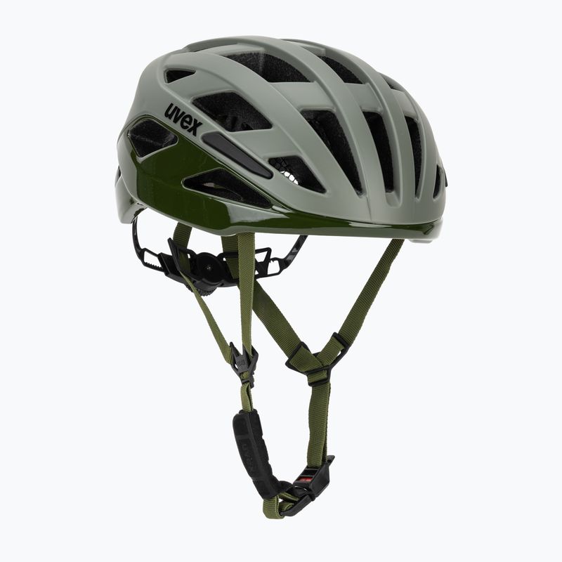 Шолом велосипедний UVEX I-Volute dark olive matt