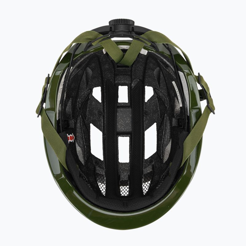 Шолом велосипедний UVEX I-Volute dark olive matt 4