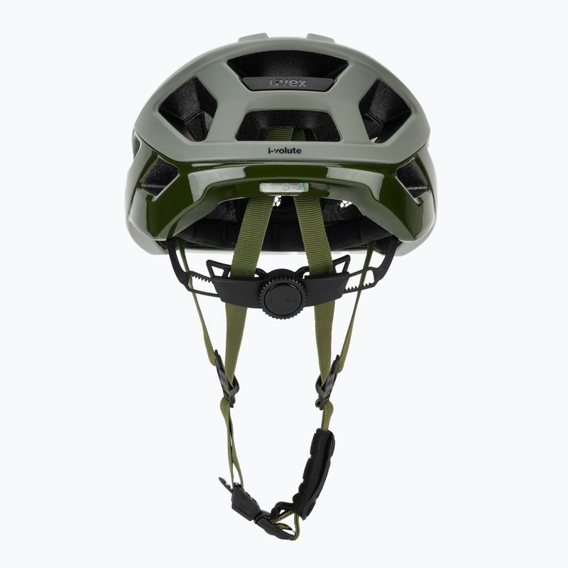 Шолом велосипедний UVEX I-Volute dark olive matt 6