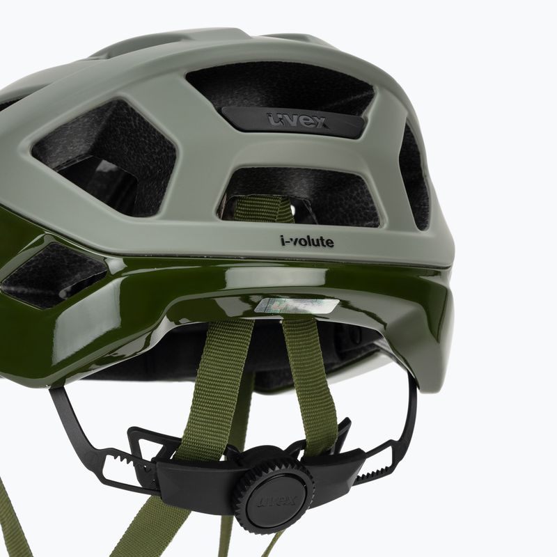 Шолом велосипедний UVEX I-Volute dark olive matt 8