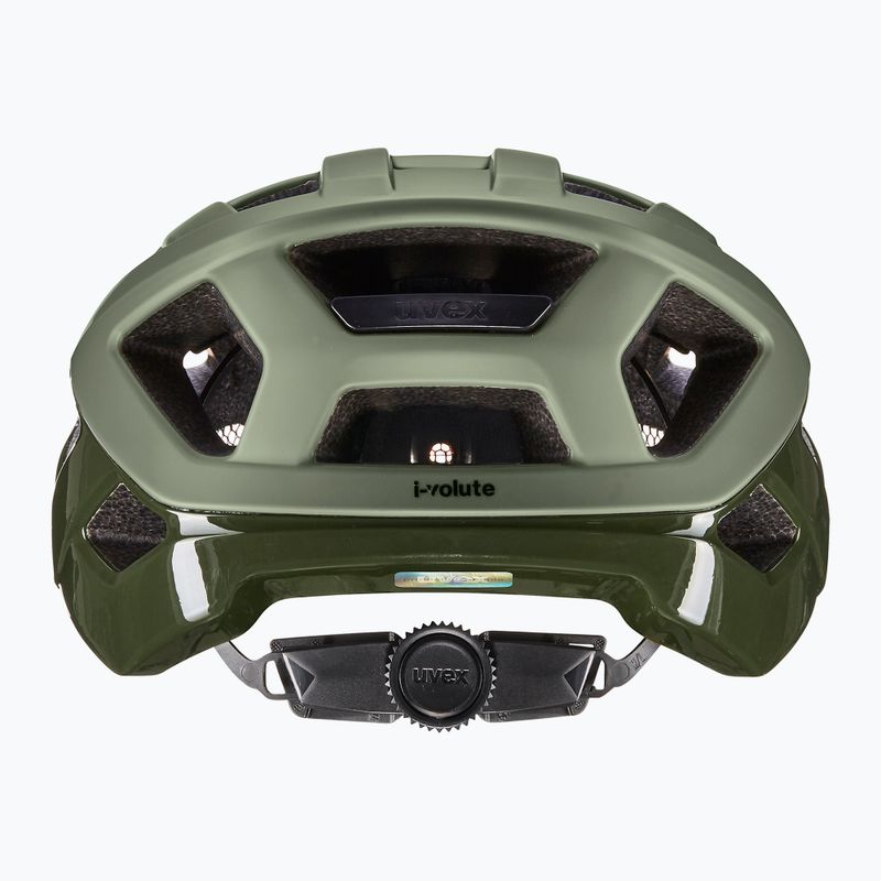 Шолом велосипедний UVEX I-Volute dark olive matt 3