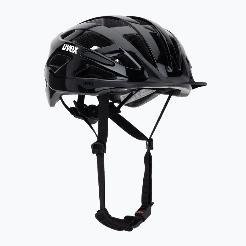 Шолом велосипедний UVEX I-vo 2 Pure black