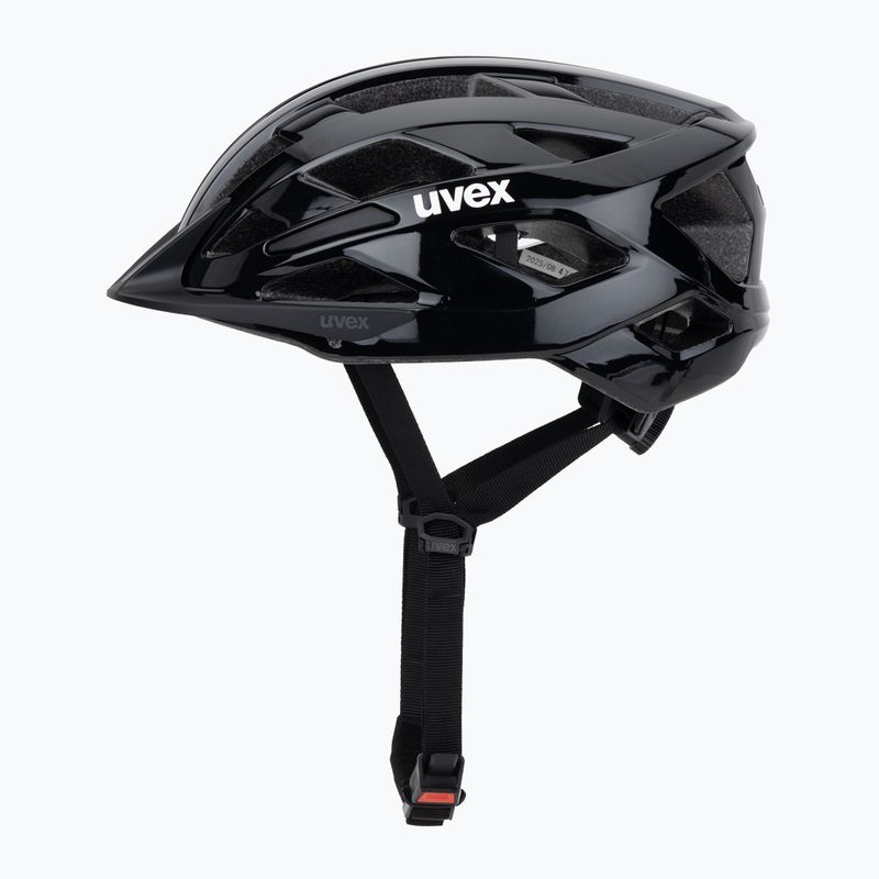 Шолом велосипедний UVEX I-vo 2 Pure black 3