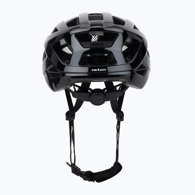 Шолом велосипедний UVEX I-vo 2 Pure black 4