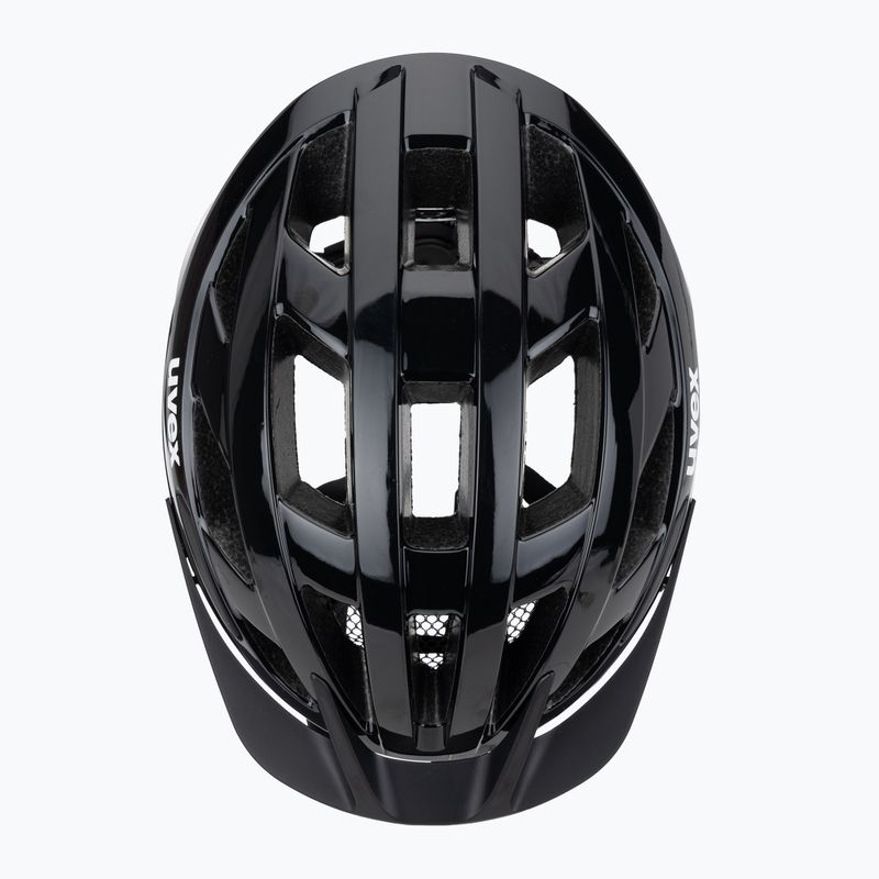 Шолом велосипедний UVEX I-vo 2 Pure black 6