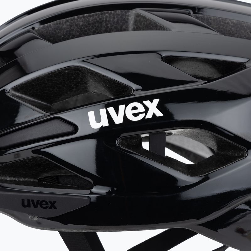 Шолом велосипедний UVEX I-vo 2 Pure black 7