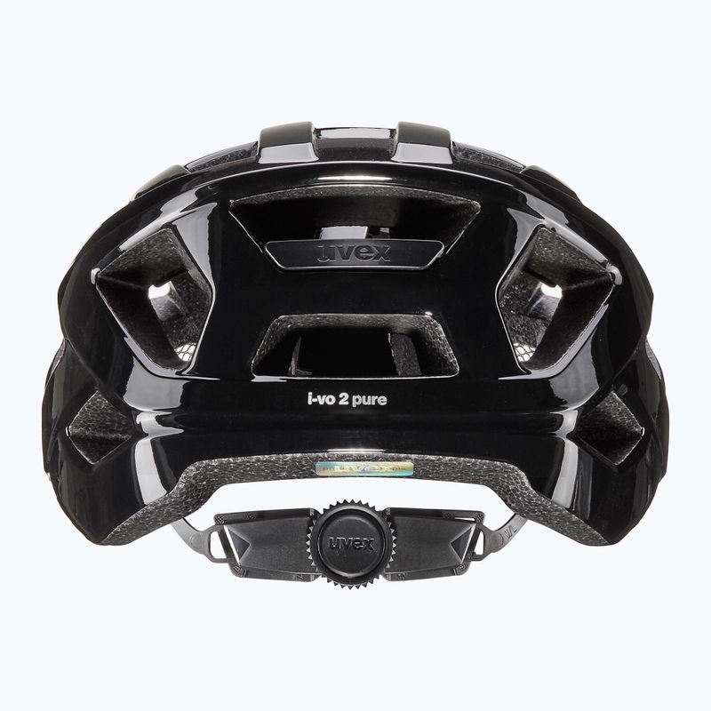 Шолом велосипедний UVEX I-vo 2 Pure black 3