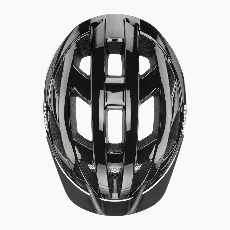 Шолом велосипедний UVEX I-vo 2 Pure black 4