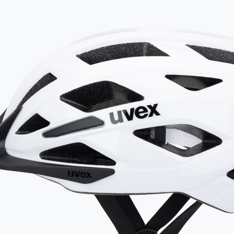 Шолом велосипедний UVEX I-vo 2 Pure white 7