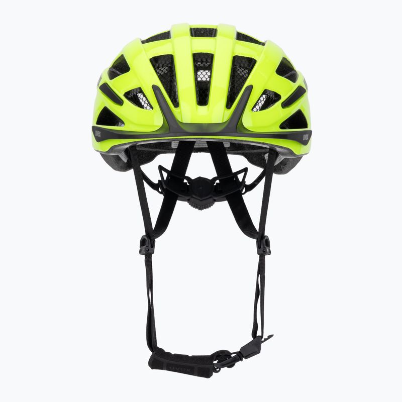 Шолом велосипедний UVEX I-vo 2 Pure neon yellow 2