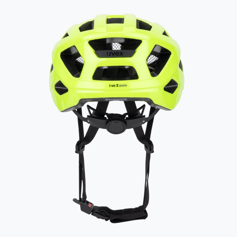 Шолом велосипедний UVEX I-vo 2 Pure neon yellow 4