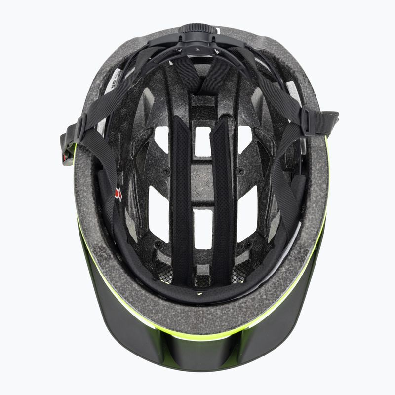 Шолом велосипедний UVEX I-vo 2 Pure neon yellow 5