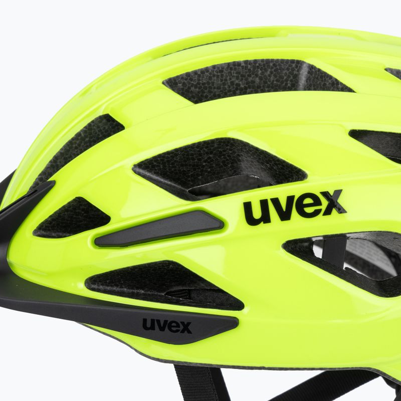 Шолом велосипедний UVEX I-vo 2 Pure neon yellow 7